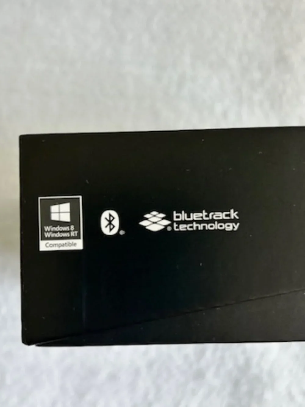 NEW SEALED 2014 Microsoft Wedge Touch Mouse Titanium Surface Edition Model 1498
